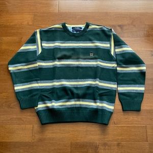 Tommy Hilfiger Stripe Crew Neck Sweater
